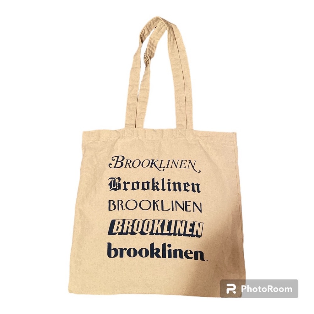 FREE with BUNDLE Brooklinen Canvas Bag